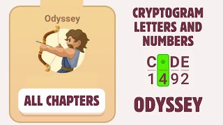 Cryptogram Odyssey Event Solution  All Chapters [upl. by Nivi395]