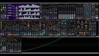 VCV Rack Practice Patch 18th October 2024 SemiGenerative Modular [upl. by Elise]