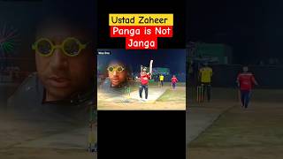 Ustad Zaheer Kaliya Vs muzammil Kamuki youtubeshorts tapeballcricket shortsvideo [upl. by Kcoj485]