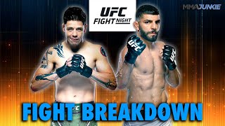 Brandon Moreno vs Amir Albazi Prediction  UFC Edmonton Breakdown [upl. by Cupo]