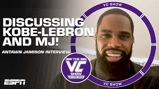 Antawn Jamison on playing pickup against MJ amp playing with Kobe amp LeBron in the NBA  The VC Show [upl. by Tedie45]