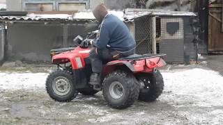 quad honda trx 250 fourtrax 2 [upl. by Fried42]