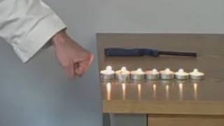 Karate Speed Training  Advanced Candle Flame Punch [upl. by Eikkin]