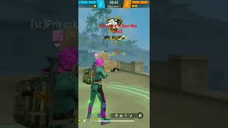 Priya gaming ff new short 1vs3 plz like and subscribe [upl. by Imoian]