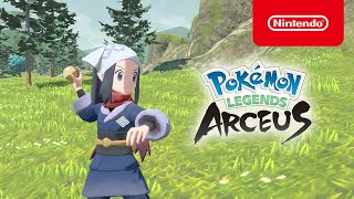 Pokémon Legends Arceus – Extended gameplay video Nintendo Switch [upl. by Wade557]