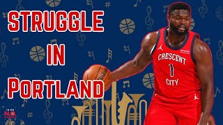 Pelicans Weekend In Portland  Offensive Issues Are Back [upl. by Elie237]