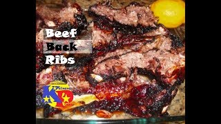 Beef Back Ribs Pinoy Style [upl. by Atirres]