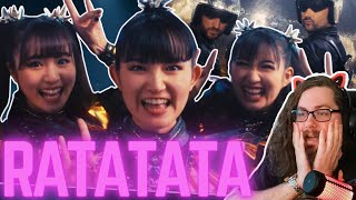 WHAT IS HAPPENING Reacting to BabyMetal x Electric Callboy  RATATATA [upl. by Edmead]