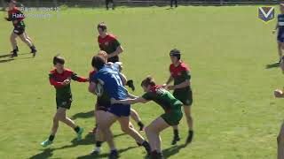 2022 04 24 Barrow Island ARLFC u15s v Halton Farnworth 2nd Half [upl. by Airoled260]