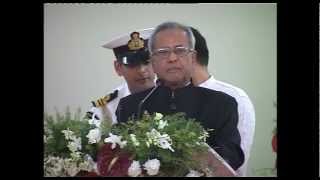 ISKCON NVCC Pune Temple Inauguration Video Chief Guest Shri Pranab Mukherjee President of India [upl. by Paik]