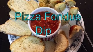 How to Make Pizza Fondue Dip [upl. by Kolosick]