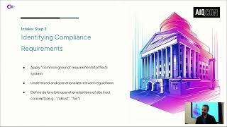 Enterprise AI Governance A Comprehensive Playbook  Ian Eisenberg [upl. by Annahoj]