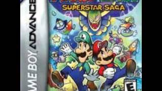 Mario and Luigi Superstar Saga Bowsers Castle 8bit [upl. by Sharai]