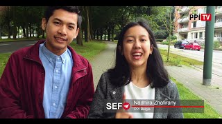 PPI TV SEFO  Ada Apa Dengan Cinta 2 Goes to Europe [upl. by Ainek]