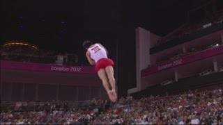 Mens Vault Final  London 2012 Olympics [upl. by Anissej]