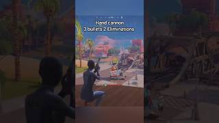 Hand cannon is so good  fortnite fortniteclips gaming [upl. by Malchy]