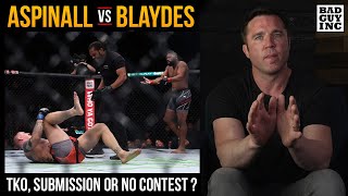 Tom Aspinall vs Curtis Blaydes KO [upl. by Suivatna]