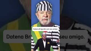 Datena fica bravo com seu amigo Lula memes humor lula datena [upl. by Ardnuahsal]