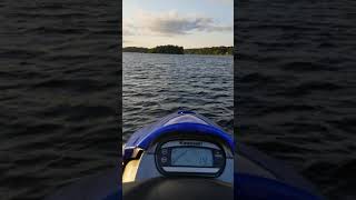 2008 Kawasaki STX15F jetski on the lake [upl. by Nebe]