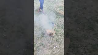 experiment entertainment fireworks crackers patakhe [upl. by Nerua478]