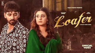 Loafer Official Video Maninder Buttar  Isha Malviya  Babbu  New Punjabi Song 2024 [upl. by Nolur]