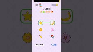 Emoji puzzle game level 202 gaming emojipuzzlegame game [upl. by Amehsat]