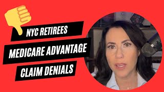 Medicare Advantage Claim Rejections Could Impact NYC Retirees [upl. by Amberly562]