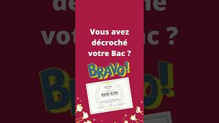 Bac 2024  aides financières pour les nouveaux bacheliers [upl. by Iruy]