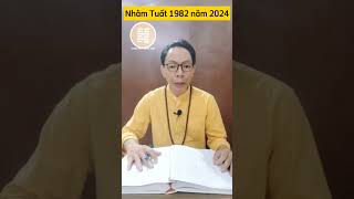 Nhâm tuất 1982 năm 2024 1982 nhamtuat1982 thayphongthuy tuvi phongthuyquangtong tuvi2024 [upl. by Shirline]