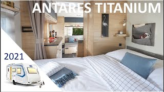 ✨Gamme 2021  Caravanes ANTARES TITANIUM Caravelair⚡️ [upl. by Steck]