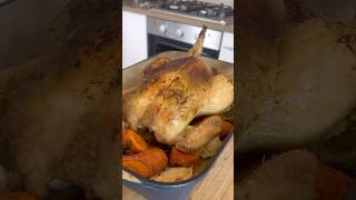 How to perfect the roast chicken roast roastchicken sundaydinner [upl. by Whall]