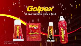 Elimina los duros golpes del deporte con Golpex El analgésico más utilizado por los deportistas [upl. by Vicki702]