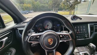 2017 Porsche Macan S Test Drive prepurchase inspection video by Karcheckz Atlanta Ga [upl. by Herra]