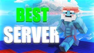 The 1 Best MINECRAFT Server For Bedwars BLOCKS MC [upl. by Thurmond]