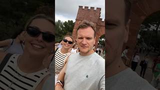 Прогулка к замку Castelldefels 🇪🇸 🏰 vlog барселона castelldefels [upl. by Victorine]