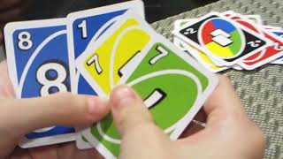 GAME NIGHT How to Play Uno Go amp Have Fun [upl. by Nnaeitak314]