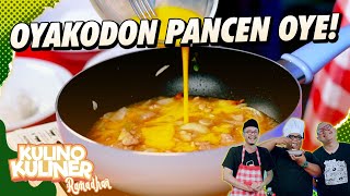 Masak Oyakodon Ala Anak Kos Untuk Sahur Yang Asoy  Kulino Kuliner [upl. by Araz]