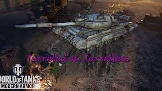 Turretless Tank vs Turreted Tank [upl. by Anifesoj]