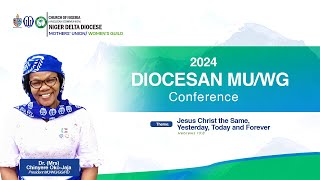 2024 DIOCESAN MUWG Conference [upl. by Phionna]