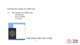 Estimating Measures Using Customary Units 2MD3 [upl. by Atiniuq820]