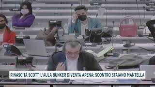 RINASCITA SCOTT L’AULA BUNKER DIVENTA ARENA SCONTRO STAIANO MANTELLA [upl. by Richey]