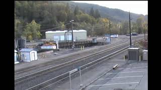 Dunsmuir Depot RailCam Live Stream [upl. by Lawler788]