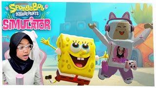 Spongebob Squarepants Simulator Roblox Indonesia [upl. by Lindsley88]