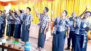 INYUMA YUKWEZI BY UBUGINGO BUSHYA CHOIR SAMUDUHA SDA CHURCH [upl. by Michi]