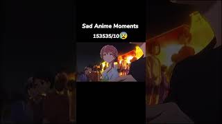 Saddest Anime Movie of All Time 🥹😭 anime animeshorts manga [upl. by Scottie158]