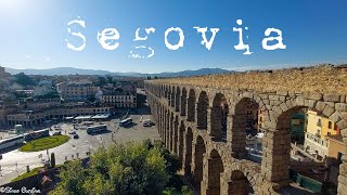 Segovia  Acueducto y Catedral  Spain [upl. by Vivia]