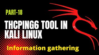 thcping tool usage in Kali Linux  thcping6 command  The AB [upl. by Ahsikahs]