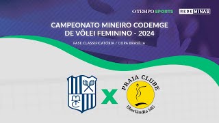 GERDAU MINAS x DENTIL PRAIA  AO VIVO E COM IMAGENS  CAMPEONATO MINEIRO CODEMGE 2024 [upl. by Yrrah]