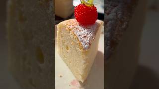 ASMR COTTON CHEESECAKE  The Fluffiest Dessert [upl. by Ahsekar128]