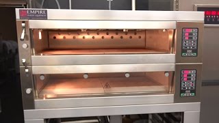 Empire LFMD Modular Electric Deck Oven [upl. by Repsihw442]